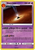 Black hole