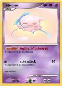 cute mew