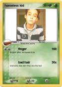 homeless kid