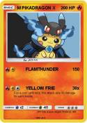 M PIKADRAGON X