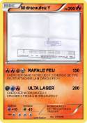 M dracaufeu Y