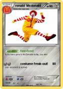 ronald Mcdonald