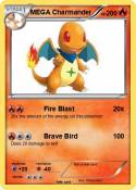 MEGA Charmander