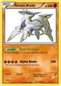 Arceus (Rock)