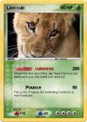 Lion cub