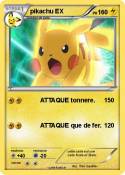 pikachu EX