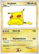 fat pikach
