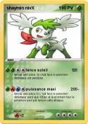 shaymin nivX 1
