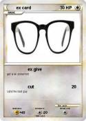 ex card
