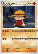 luffy gear 3