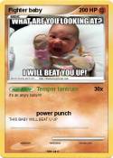 Fighter baby