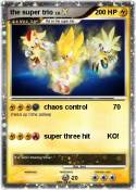 the super trio