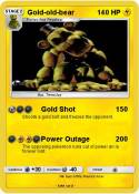 Gold-old-bear