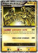 dragon aile de