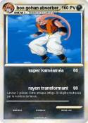 boo gohan absor