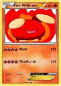 Fire Whismur