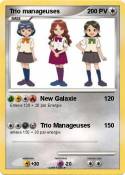 Trio manageuses