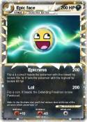Epic face