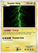 Thunder Thing