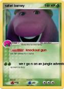 safari barney