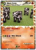 Mean Cows