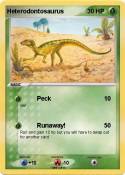 Heterodontosaur