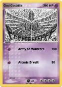 God Godzilla