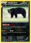 Teenage Bear