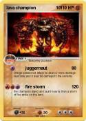 lava champion