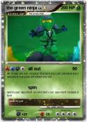 the green ninja