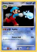 freeze Mario