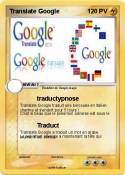 Translate Googl