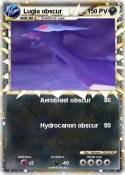 Lugia obscur