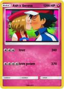 Ash x Serena