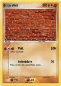 Brick Wall