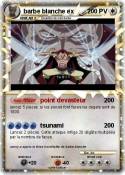 barbe blanche