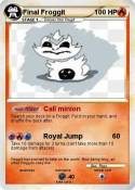 Final Froggit