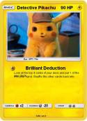 Detective Pikac