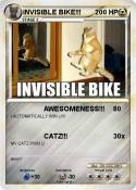 INVISIBLE BIKE!