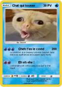 Chat qui tousse