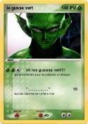 le gusse vert