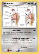 resperatoin