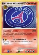 PSG Messi #30