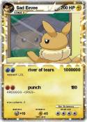 Sad Eevee