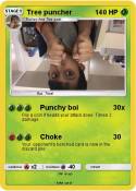 Tree puncher