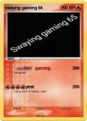 swayng gaming