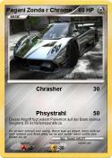 Pagani Zonda r