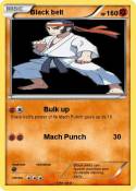 Black belt