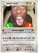 skibidi cenat