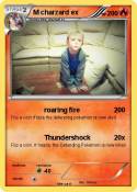 M charzard ex